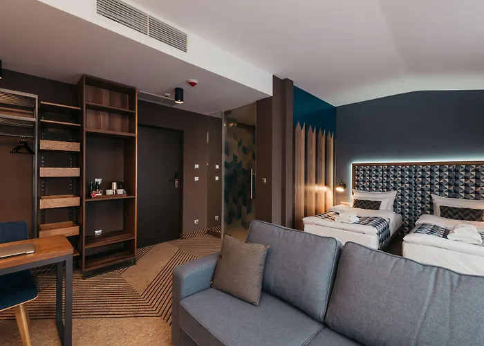 Hotel Avena Boutique By Artery Krakau