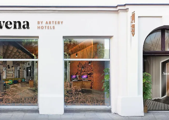 Avena Boutique By Artery Hotel Krakau