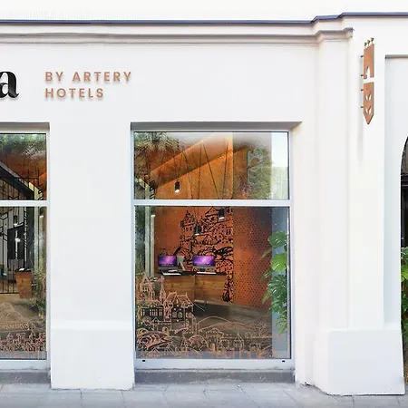 Avena Boutique By Artery ホテル クラクフ